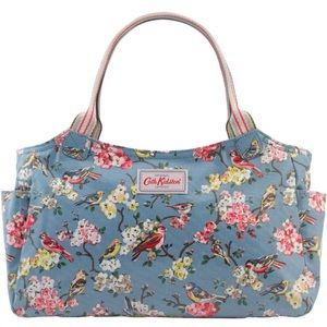 Cath Kidston Oilcloth Handbag Blossom Birds